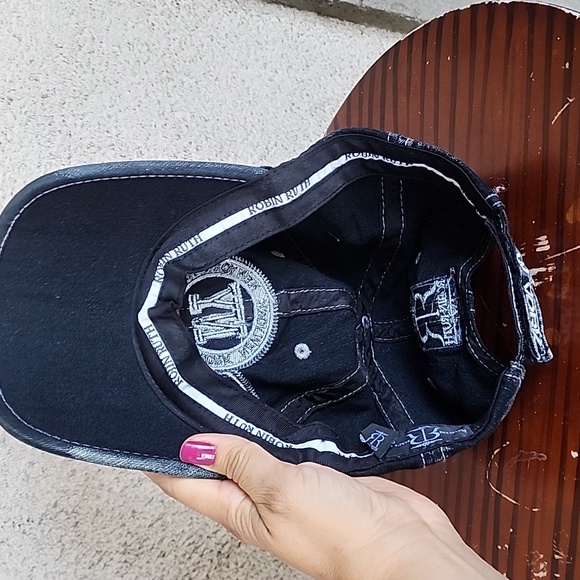 Robin Ruth New York Blue denim Women's Cap used - Picture 6 of 8